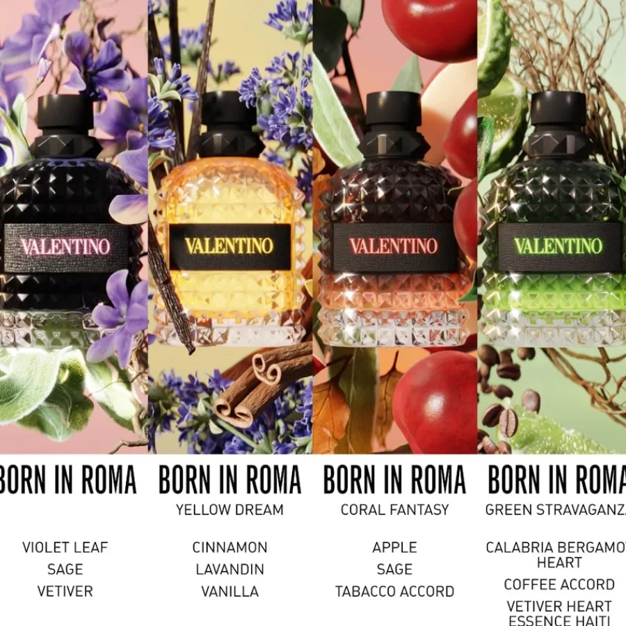 Valentino Eau De Toilette^Uomo Born In Roma Green Stravaganza Eau de Toilette Spray