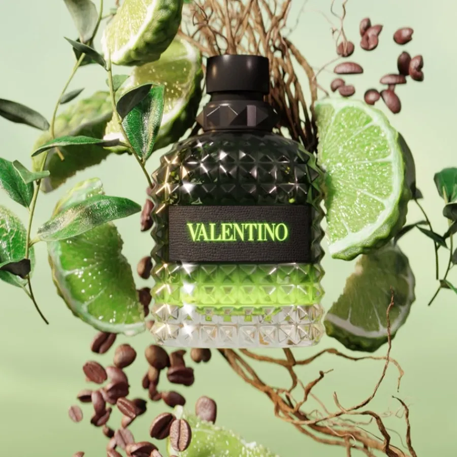Valentino Eau De Toilette^Uomo Born In Roma Green Stravaganza Eau de Toilette Spray