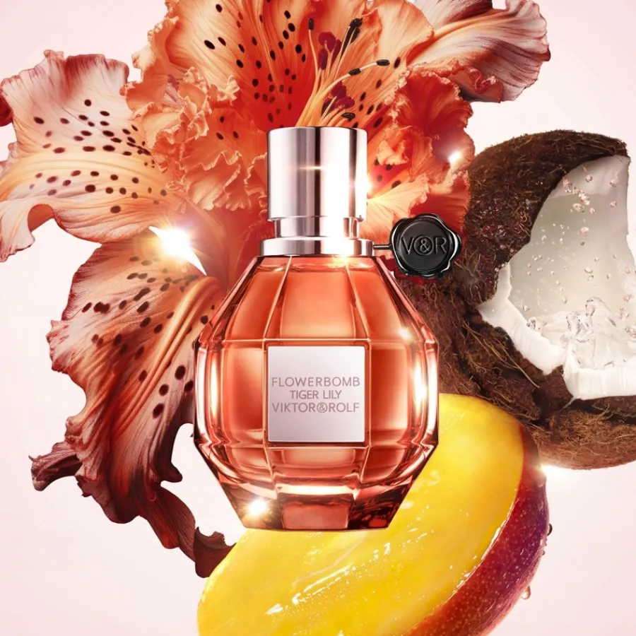 Viktor u0026 Rolf Eau De Parfum^Viktor & Rolf Flowerbomb Tiger Lily Eau de Parfum Spray