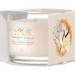 Yankee Candle Parfum Auf Rechnung^Votivkerze im Glas Vanilla Créme Brùlée von