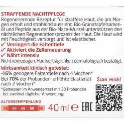 Weleda Parfum Neuheiten^Straffende Nachtpflege Granatapfel & Maca-Peptide
