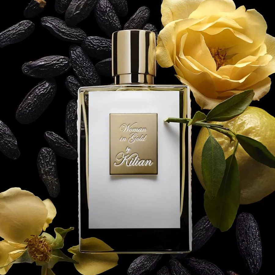 Kilian Paris Parfum Auf Rechnung^Woman in Gold Floral Vanilla Perfume Spray von