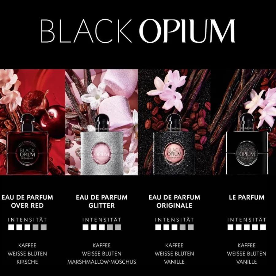 Yves Saint Laurent Eau De Parfum^Black Opium Over Red Eau de Parfum Spray