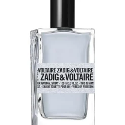 Zadig u0026 Voltaire Eau De Toilette^Zadig & Voltaire This Is Him! Vibes Of Freedom Eau de Toilette Spray