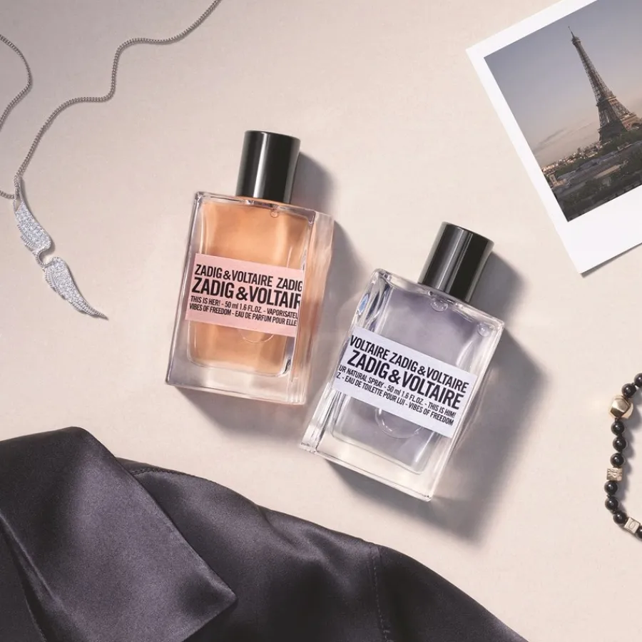 Zadig u0026 Voltaire Beliebtes Parfum^Zadig & Voltaire This is Her! Vibes Of Freedom Eau de Parfum Spray