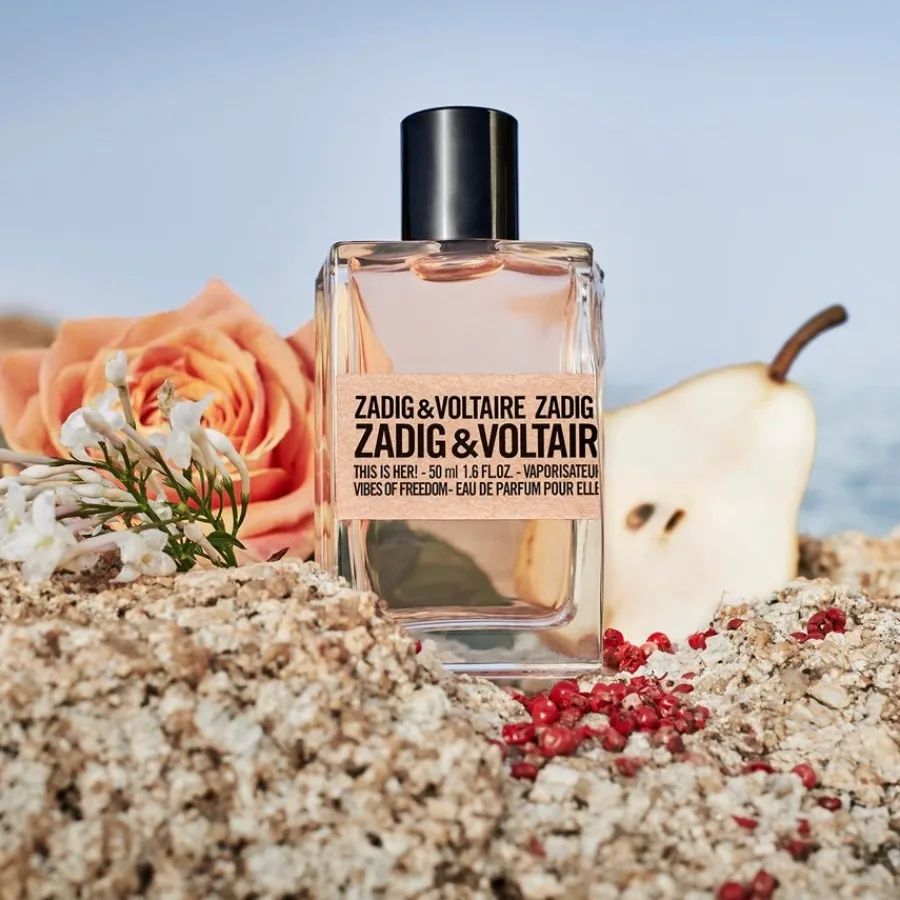 Zadig u0026 Voltaire Beliebtes Parfum^Zadig & Voltaire This is Her! Vibes Of Freedom Eau de Parfum Spray
